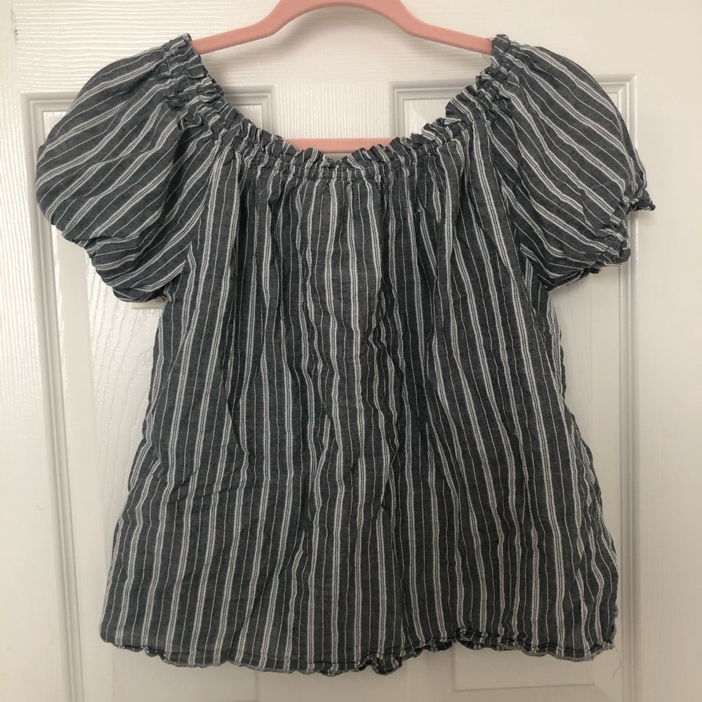 Striped Blouse